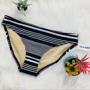 NWT Old Navy Striped Bikini Bottoms Sz XS